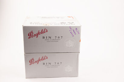 (12) 2002 Penfolds Bin 707 Cabernet Sauvignon, South Australia ♦