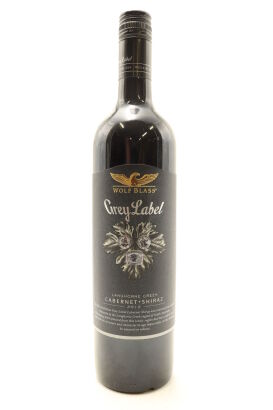 (1) 2012 Wolf Blass Grey Label Shiraz - Cabernet Sauvignon, Langhorne Creek [JO94]