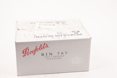 (6) 2005 Penfolds Bin 707 Cabernet Sauvignon, South Australia ♦  