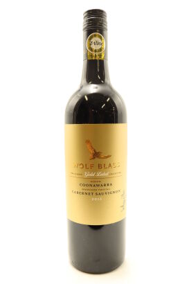 (1) 2015 Wolf Blass Gold Label Cabernet Sauvignon, Coonawarra
