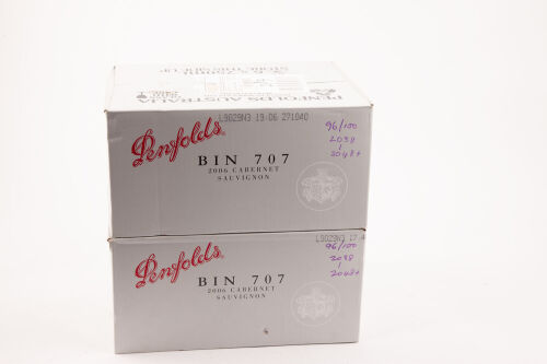 (12) 2006 Penfolds Bin 707 Cabernet Sauvignon, South Australia &diams;