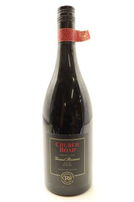 (1) 2013 Church Road Grand Reserve Syrah, Hawkes Bay