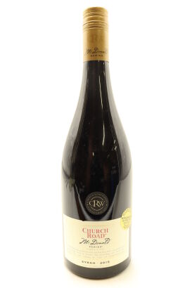 (1) 2015 Church Road McDonald Series Syrah, Hawke's Bay