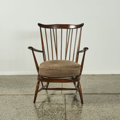 An Ercol Easy Chair From The Late 1950s