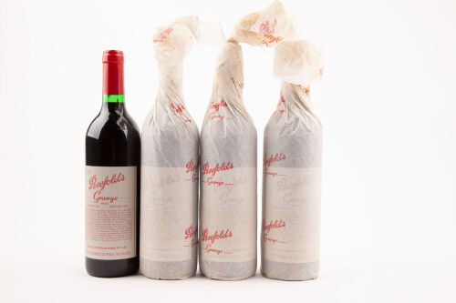 (4) 1998 Penfolds Grange Bin 95, South Australia ♦