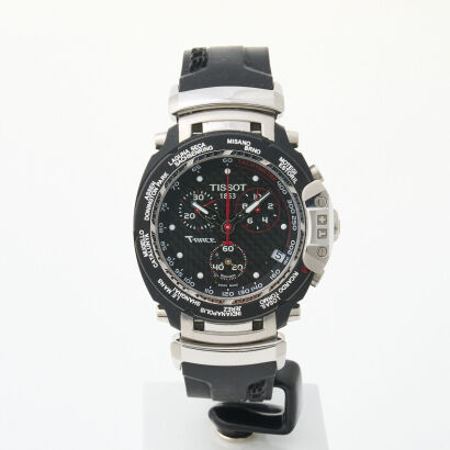Tissot, 43mm, T Race Moto GP Chronograph Wristwatch