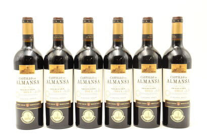 (6) 2014 Bodegas Piqueras Castillo de Almansa Seleccion, Almansa