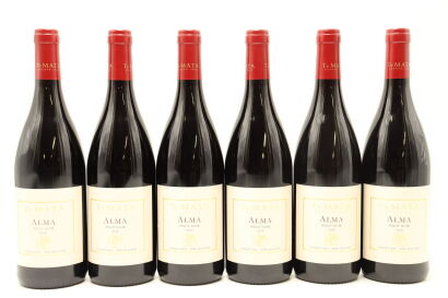 (6) 2018 Te Mata Estate Alma Pinot Noir, Hawke's Bay