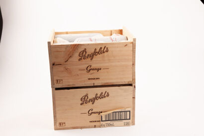 (12) 2001 Penfolds Grange Bin 95, South Australia ♦