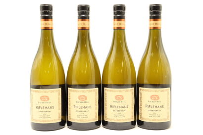 (4) 2016 Sacred Hill Riflemans Chardonnay, Hawke's Bay