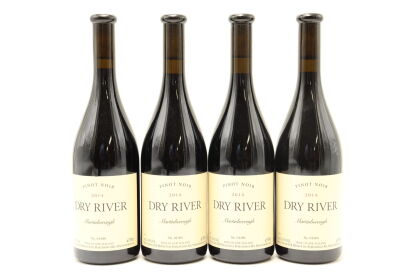 (4) 2014 Dry River Pinot Noir, Martinborough [JR17] [WE93] [BC98]