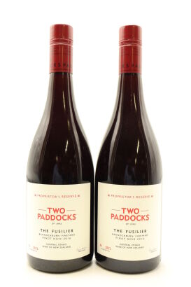 (2) 2016 Two Paddocks Proprietor's Reserve The Fusilier Pinot Noir, Bannockburn [JR16] [WE94]