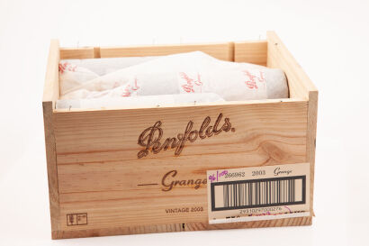 (6) 2003 Penfolds Grange Bin 95, South Australia ♦