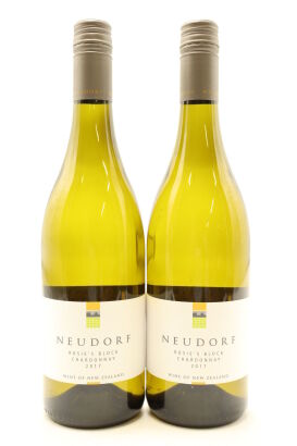 (2) 2017 Neudorf Rosie's Block Amphora Chardonnay, Nelson