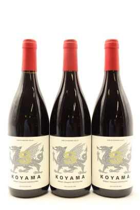 (3) 2016 Koyama Williams' Vineyard Pinot Noir, Waipara Valley
