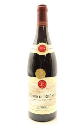 (1) 2015 E. Guigal Cotes du Rhone, France