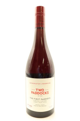 (1) 2018 Two Paddocks Proprietor's Reserve First Paddock Pinot Noir, Gibbston