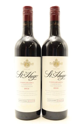 (2) 2012 St Hugo Cabernet Sauvignon, Coonawarra