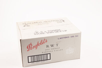 (6) 2001 Penfolds RWT Shiraz, South Australia ♦