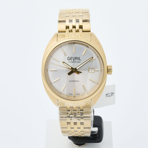 Gevril, Stainless Steel, Five Points Gents Wristwatch - Near New