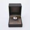 18ct Rose Gold, White Ceramic Damiani D. Icon Ring - As New - 2