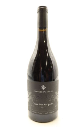 (1) 2017 Prophet's Rock 'Cuvee Aux Antipodes' Pinot Noir, Central Otago [JR17.5]