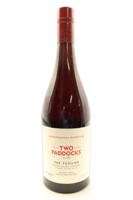 (1) 2018 Two Paddocks Proprietor's Reserve The Fusilier Pinot Noir, Bannockburn [WE96] [WS94]