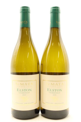(2) 2019 Te Mata Estate Elston Chardonnay, Hawkes Bay