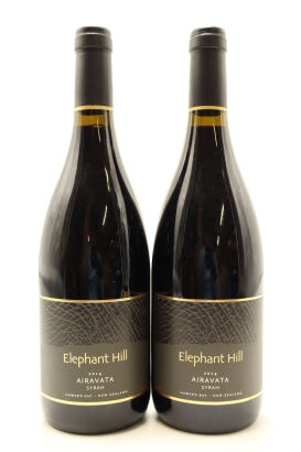 (2) 2014 Elephant Hill Airavata Syrah, Hawke's Bay