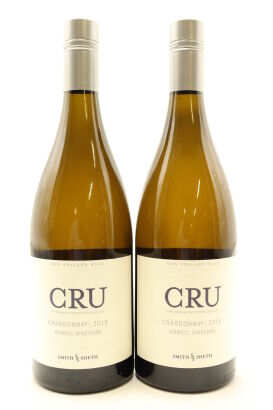 (2) 2016 Smith and Sheth 'Cru' Howell Vineyard Chardonnay, Hawke's Bay [JR16.5]