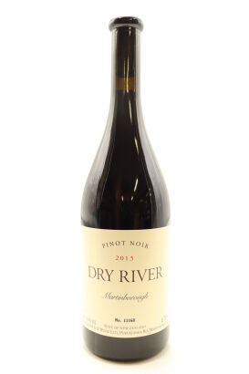 (1) 2013 Dry River Pinot Noir, Martinborough [JR17] [BC99]
