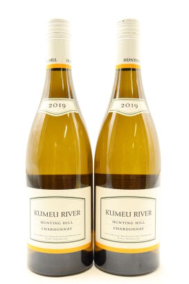 (2) 2019 Kumeu River Hunting Hill Chardonnay, Kumeu [JR17.5] [WE93] [RP95]