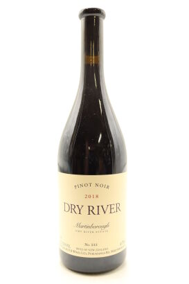 (1) 2018 Dry River Pinot Noir, Martinborough