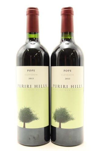 (2) 2013 Puriri Hills Pope, Clevedon