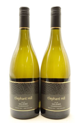 (2) 2016 Elephant Hill 'Salome' Chardonnay, Hawke's Bay