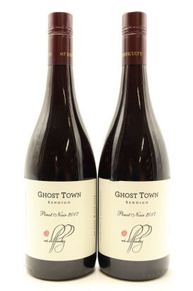 (2) 2017 Mt. Difficulty 'Ghost Town' Pinot Noir, Bendigo
