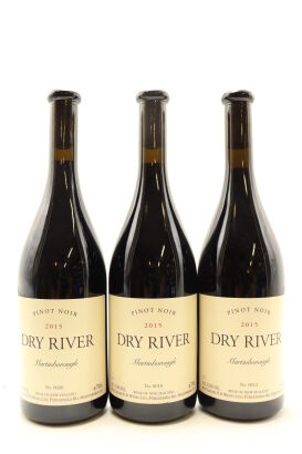 (3) 2015 Dry River Pinot Noir, Martinborough