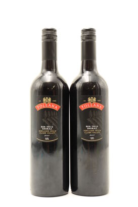 (2) 2004 Tollana Bin TR16 Shiraz, South Australia