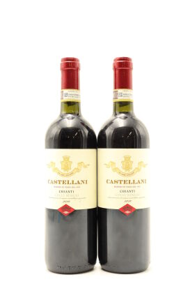 (2) 2010 Castellani Chianti Colli Senesi DOCG, Tuscany
