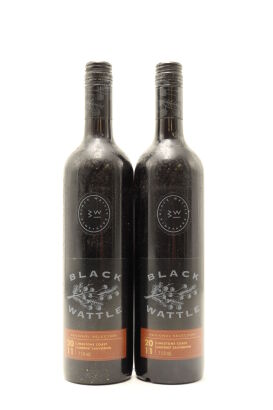 (2) 2011 Black Wattle Regional Selection Cabernet Sauvignon, Limestone Coast