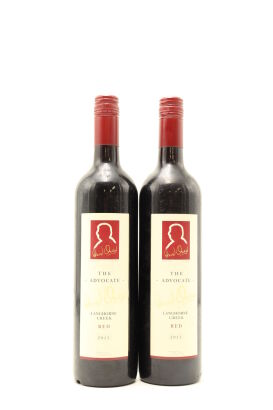 (2) 2011 Bleasdale David Owen The Advocate, Langhorne Creek
