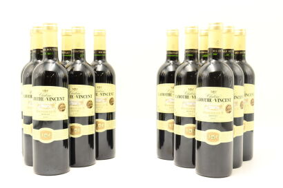 (12) 2012 Chateau Lamothe-Vincent, Bordeaux