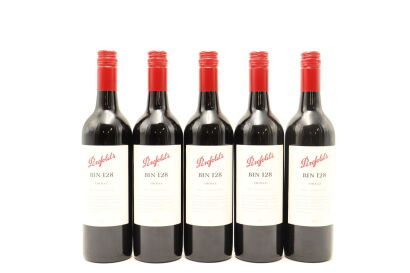 (5) 2011 Penfolds Bin 128 Shiraz, Coonawarra