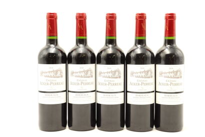(5) 2010 Chateau Acker-Perreau, Bordeaux