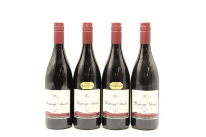 (4) 2007 Obsidian 'Weeping Sands' Syrah, Waiheke Island