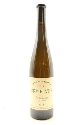 (1) 2014 Dry River Gewurztraminer, Martinborough