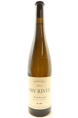(1) 2012 Dry River Craighall Vineyard Riesling, Martinborough