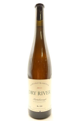 (1) 2011 Dry River Bunch Selection Gewurztraminer, Martinborough