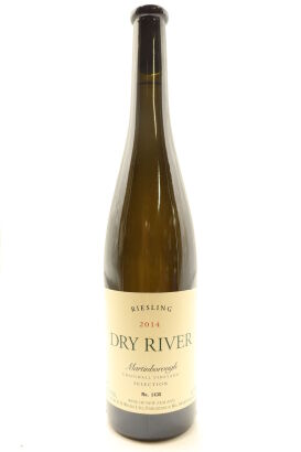 (1) 2014 Dry River Craighall Vineyard Riesling, Martinborough [JR17] [BC94]