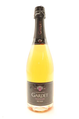 (1) NV Gardet Brut Rose, Champagne